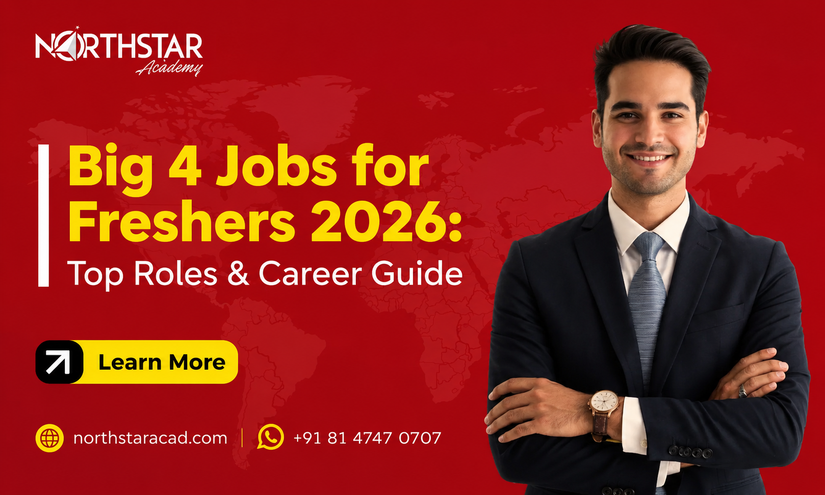 Big 4 jobs for freshers 2026