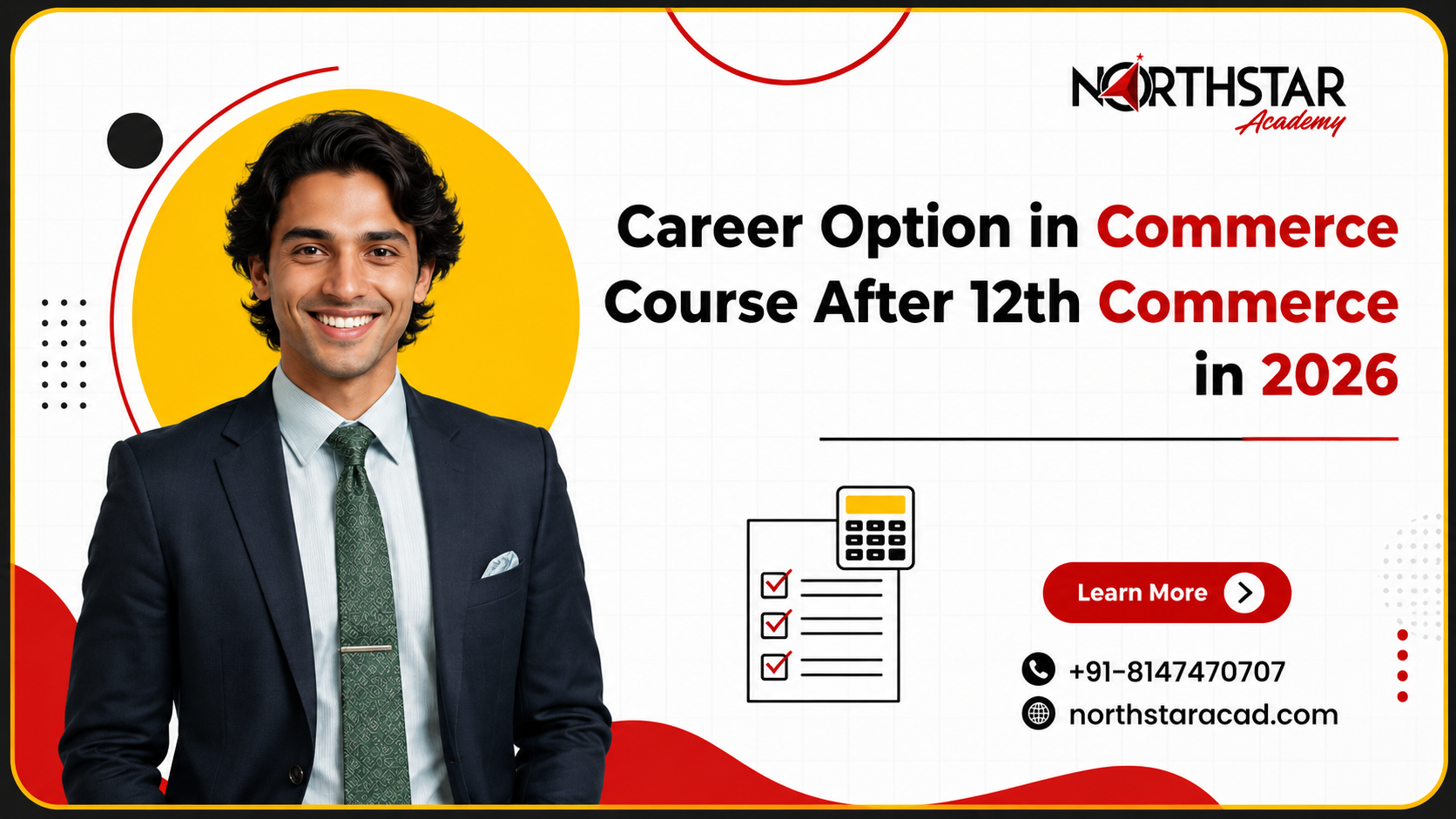career options for 12th commerce students, best courses after 12th commerce 2026, commerce career opportunities in India
