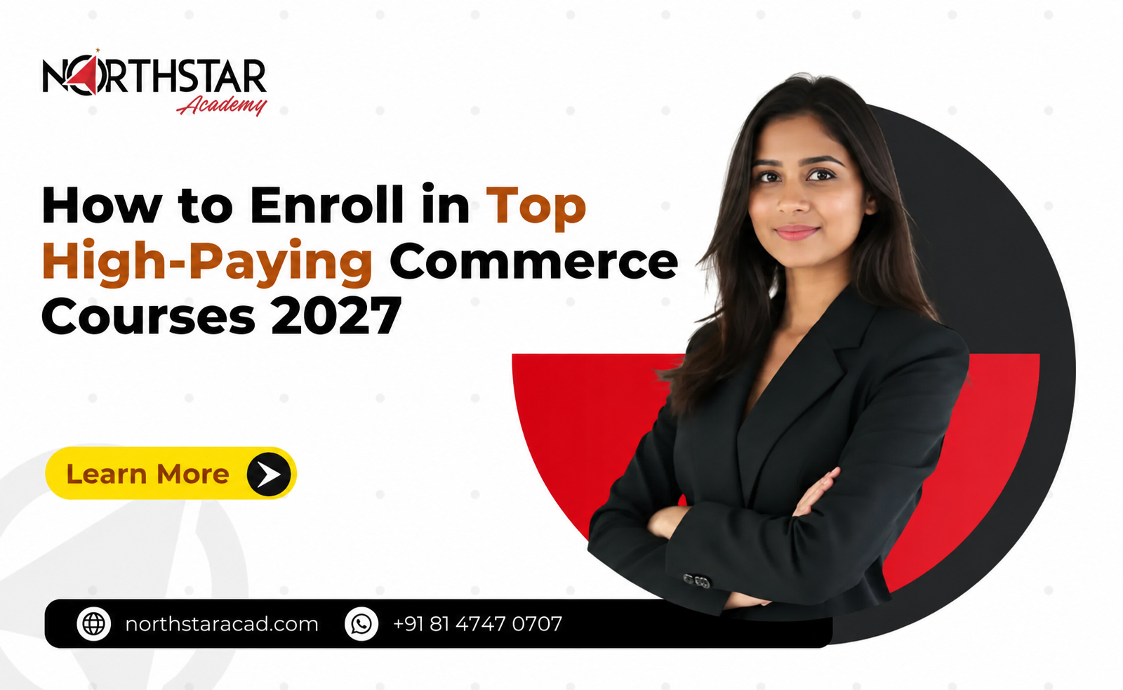 How to Enroll in Top High-Paying Commerce Courses 2027