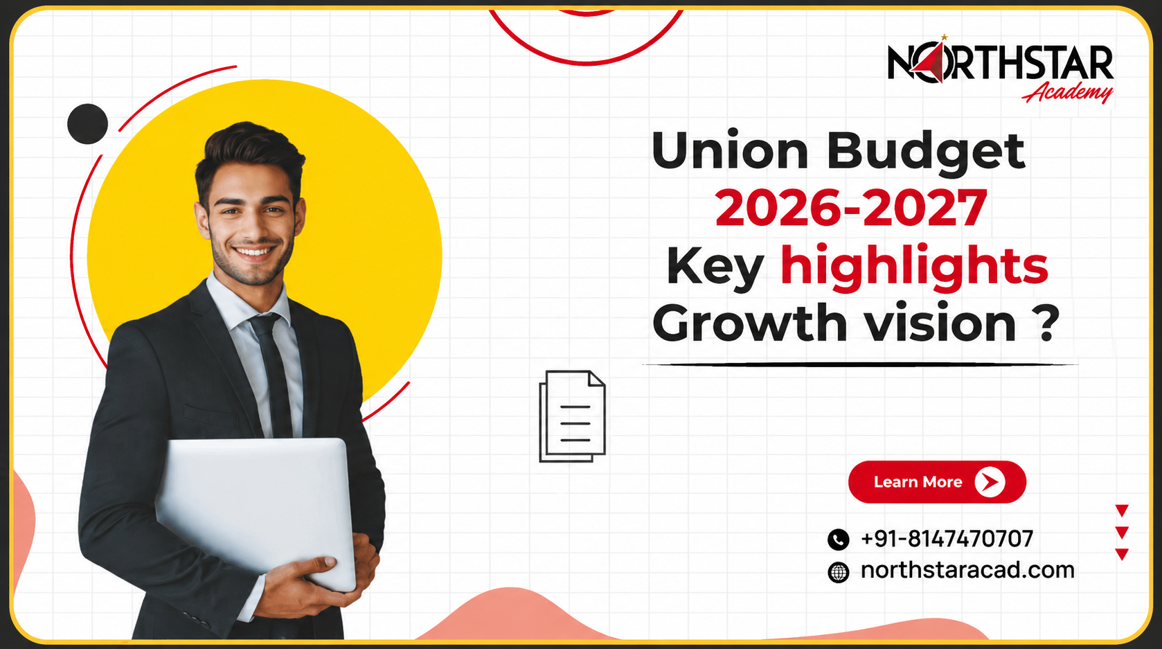  Union Budget 2026 summary chart, key highlights of Indian budget 2026, finance minister presenting Union Budget 2026