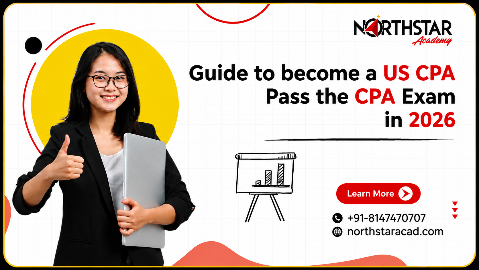 student studying for CPA exam 2026, CPA certification roadmap chart, US CPA course material on desk