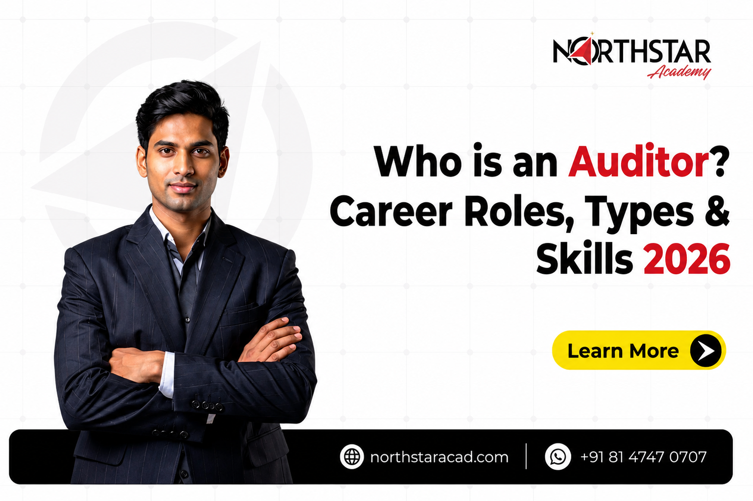 Who is an Auditor? Career Roles, Types & Skills 2026
