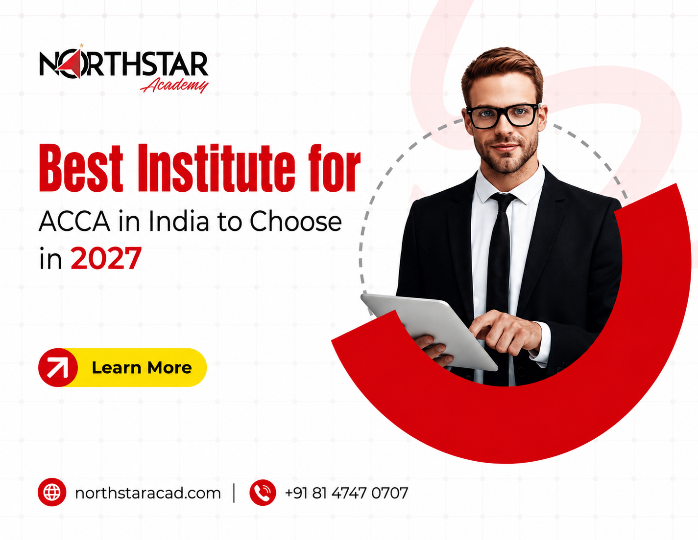 ACCA classroom training in India, students attending ACCA coaching session, top ACCA institute campus in India