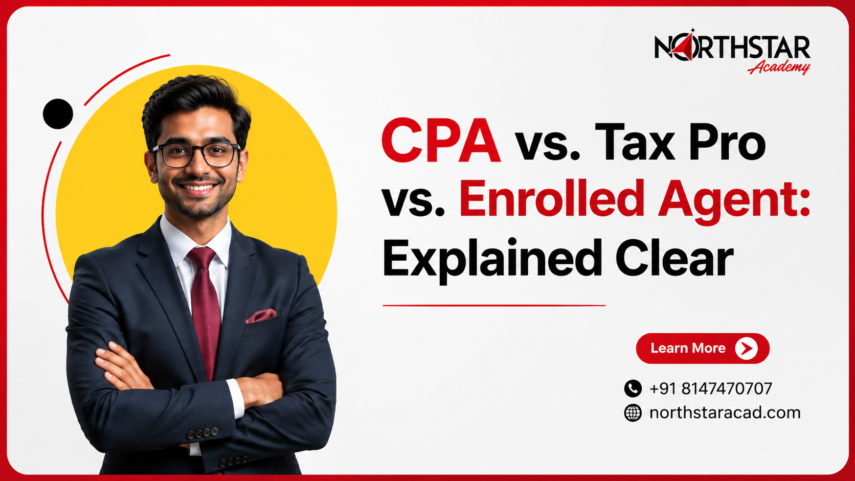 comparison chart of CPA EA tax professional, CPA vs EA credentials overview, career options in tax and accounting