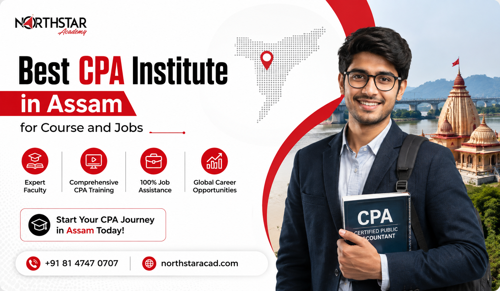  Best CPA Institute in Assam for Course and Jobs