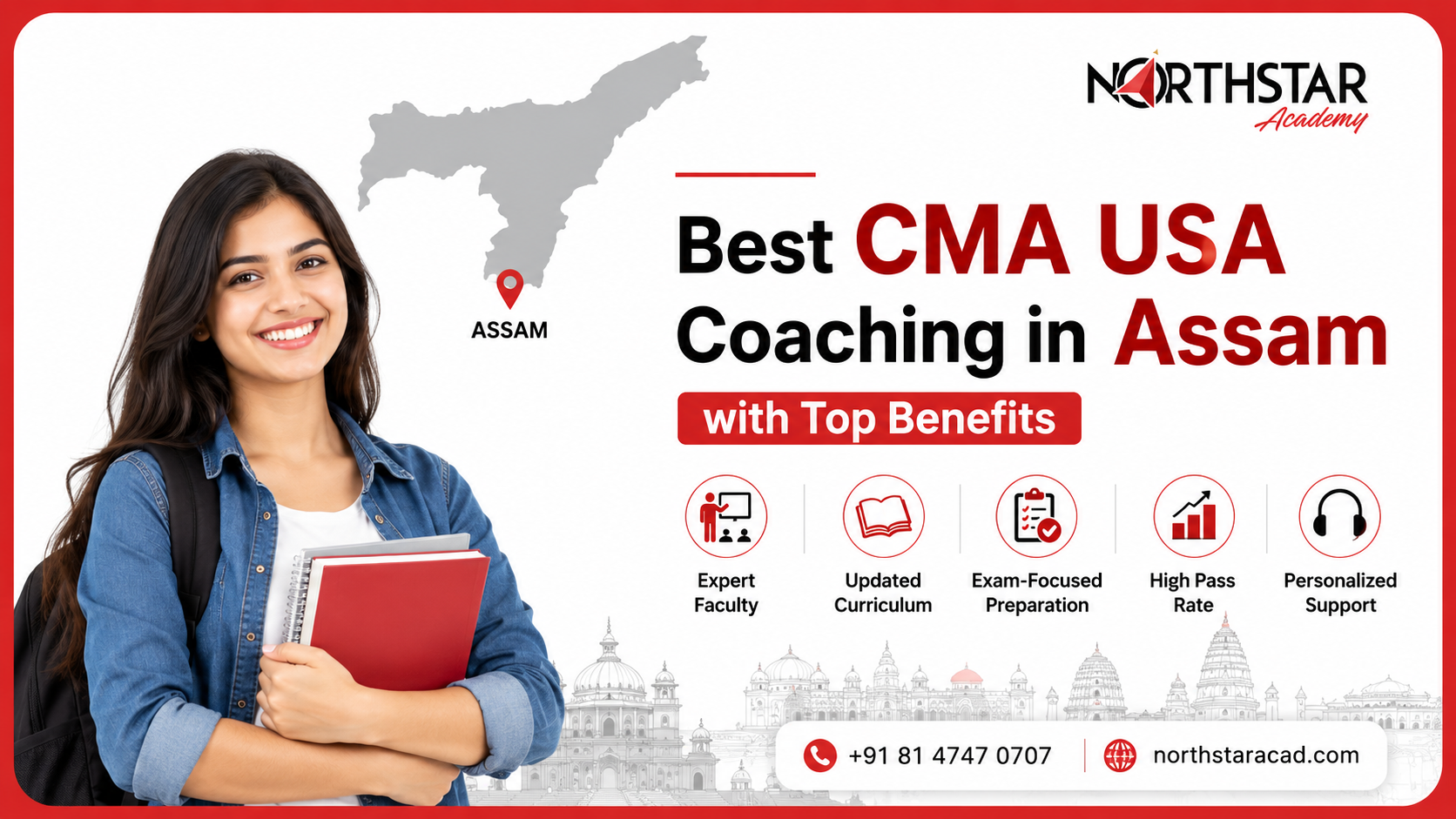 Best CMA USA Coaching in Assam with Top Benefits