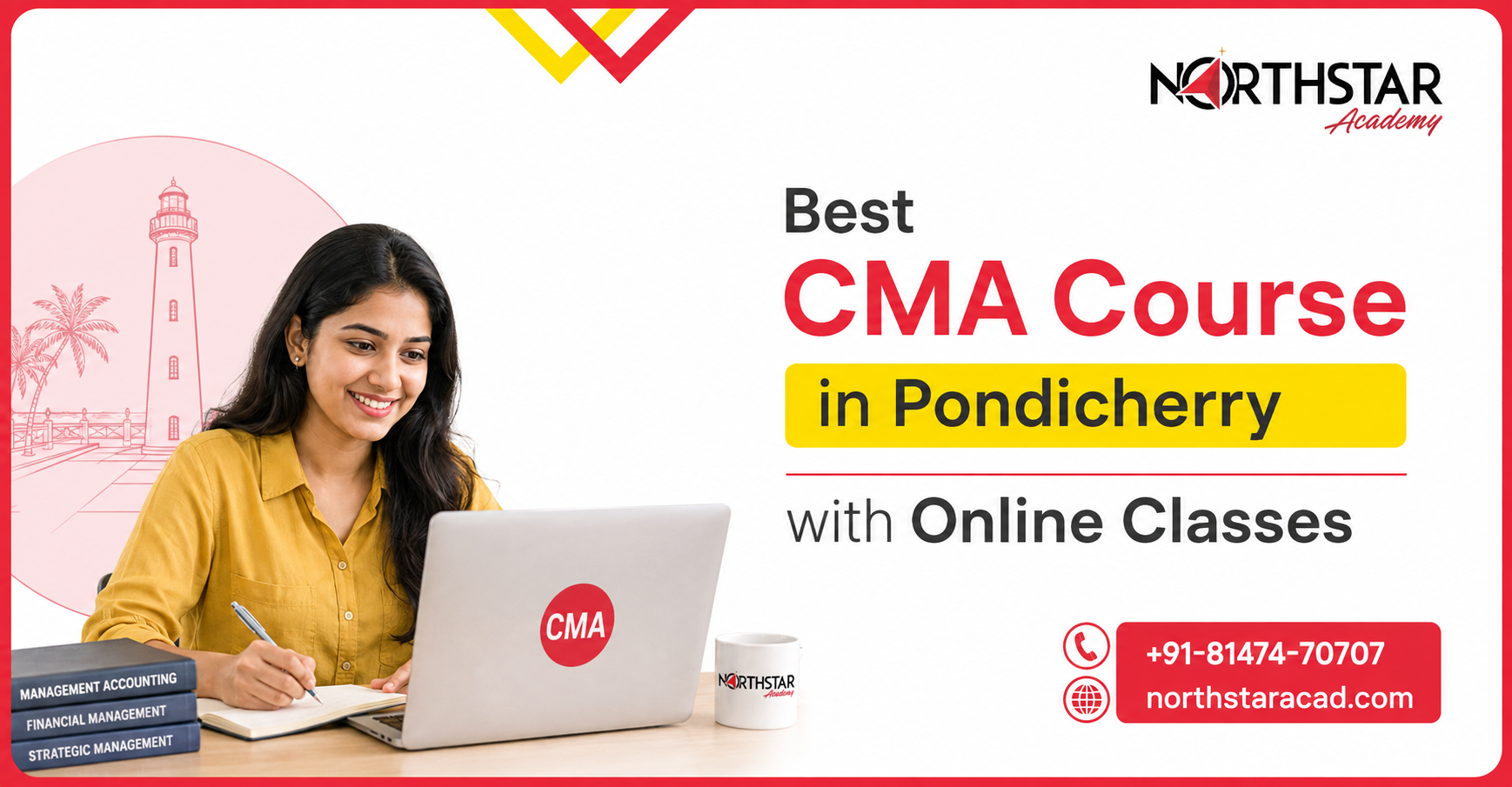  Best CMA Course in Pondicherry with Online Classes
