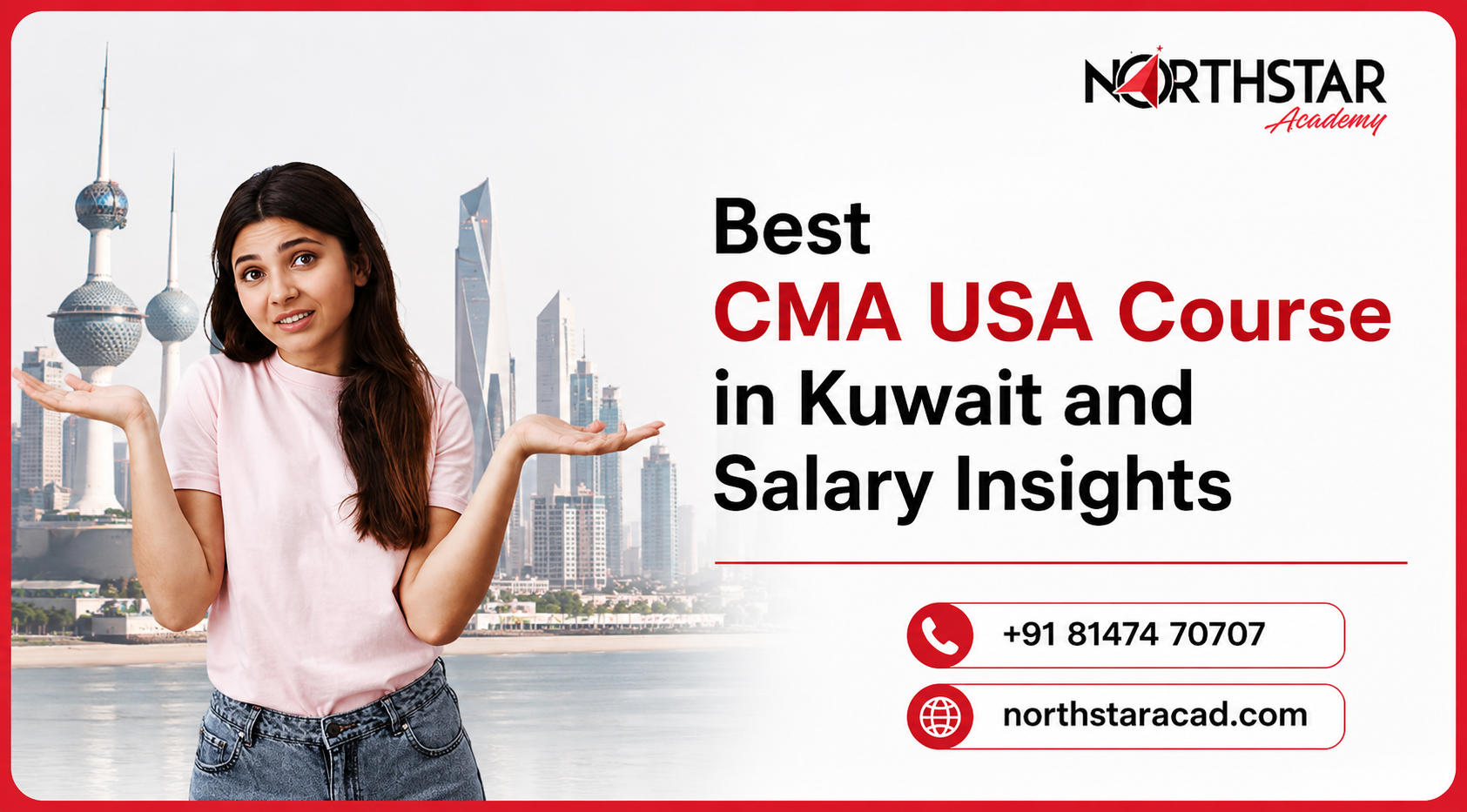 Best CMA USA Course in Kuwait and Salary Insights