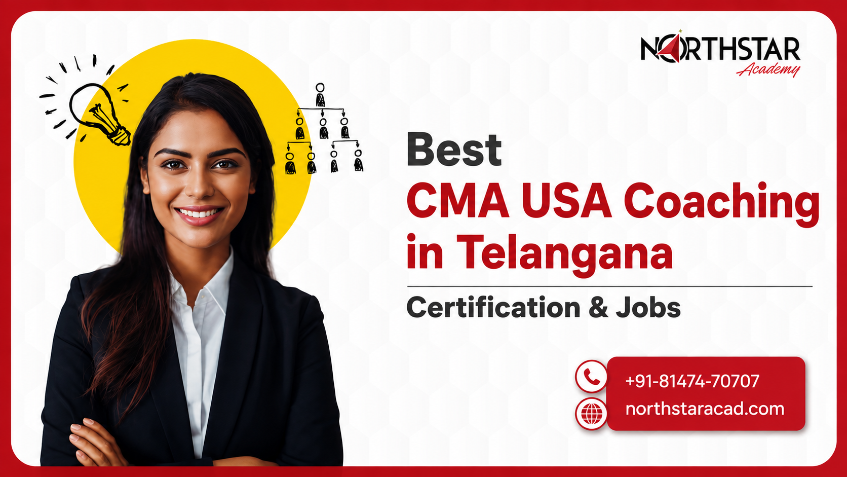 Best CMA USA Coaching in Telangana - Certification & Jobs