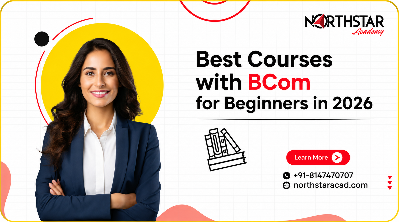 student exploring BCom course options, comparison of best courses with BCom, professional certifications for BCom students