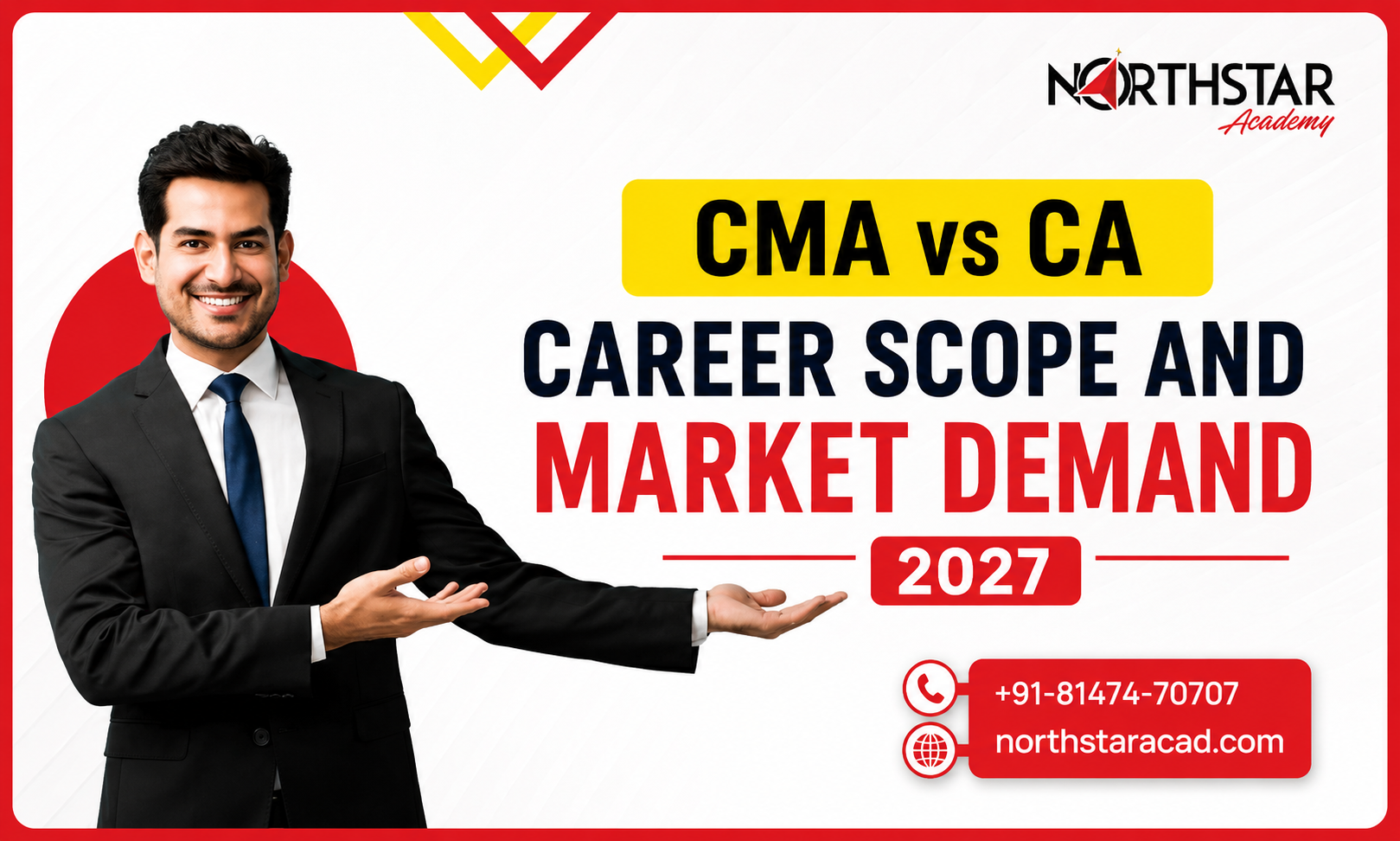 CMA vs CA Career Scope and Market Demand 2027