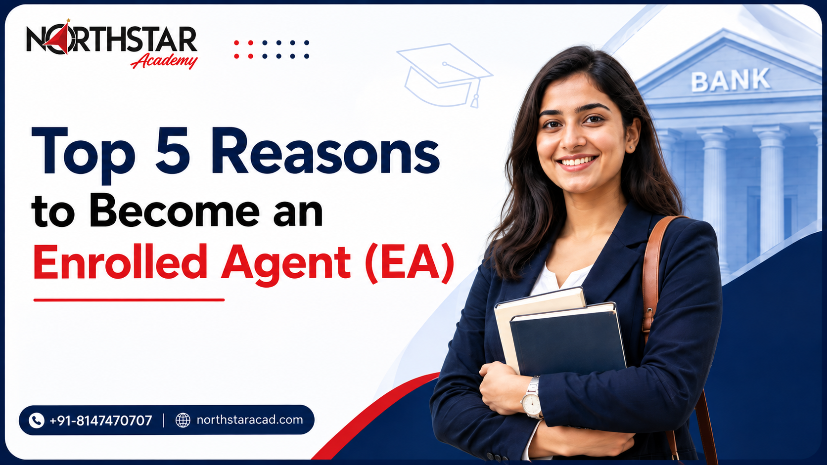 Top 5 Reasons to Become an Enrolled Agent (EA)