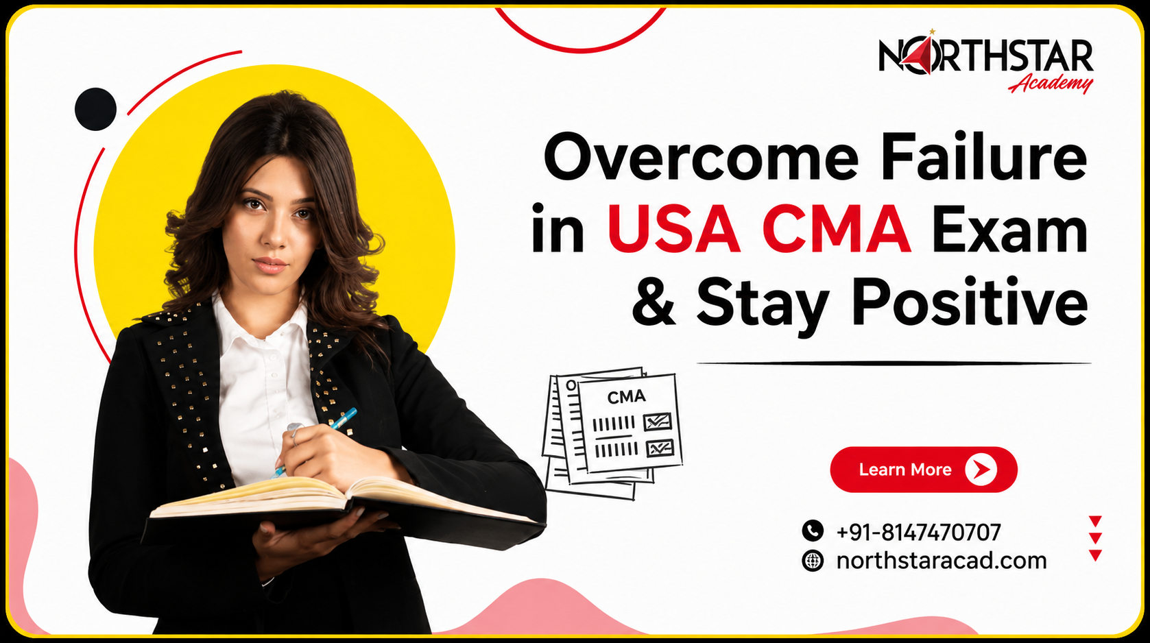 Overcome Failure in USA CMA Exam & Stay Positive