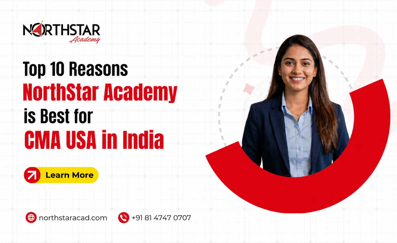 Top 10 Reasons NorthStar Academy is Best for CMA USA in India