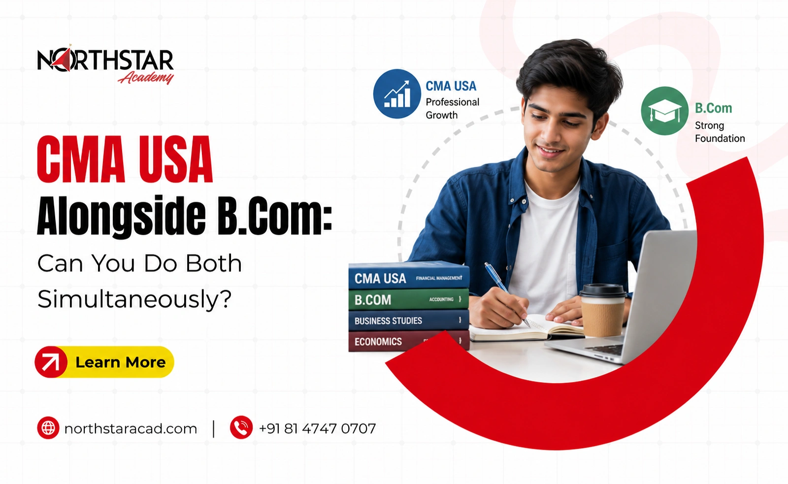 Can You Pursue CMA USA Alongside B.Com?