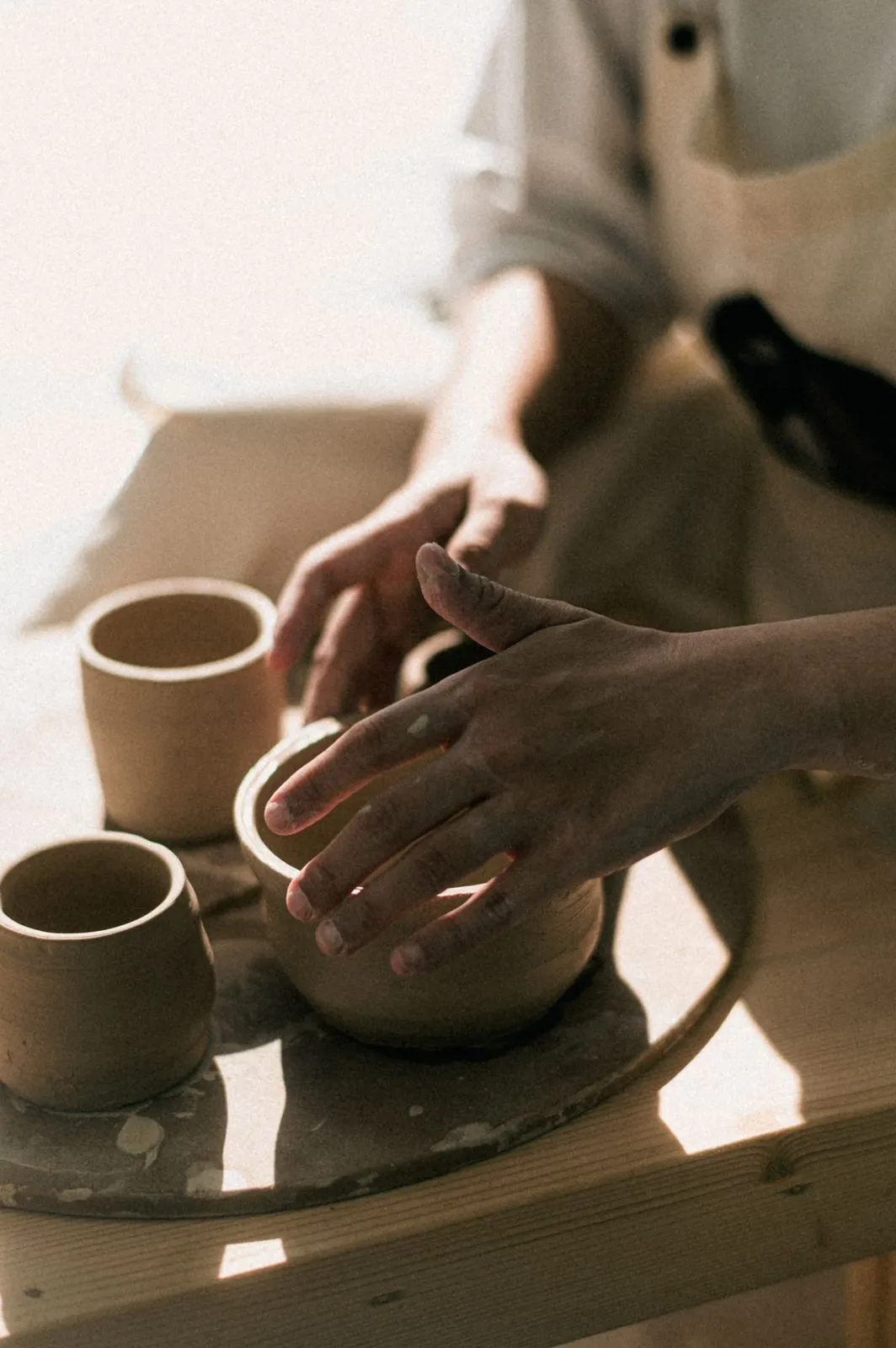 WHEEL THROWING - Amateur 2 Day Class