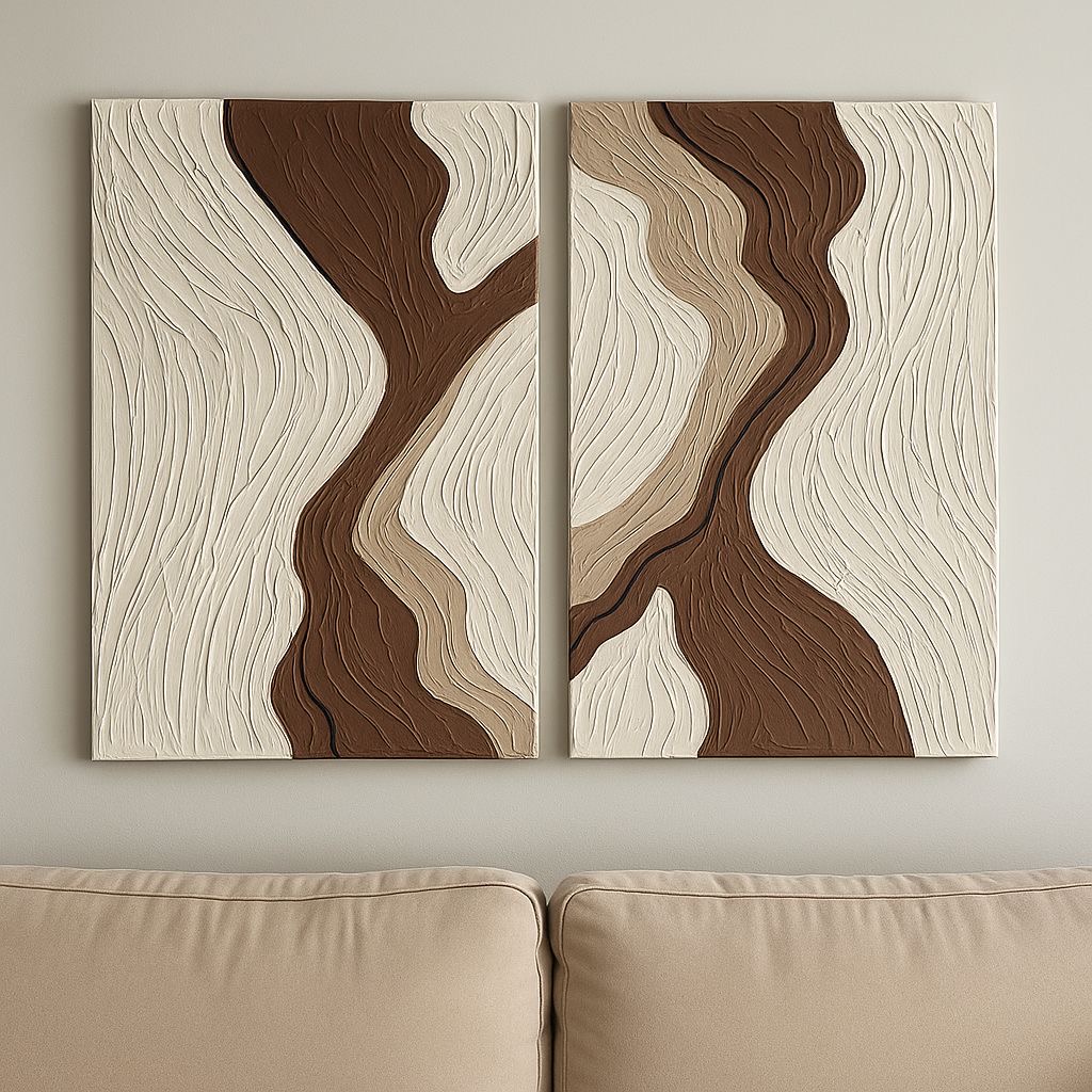 TEXTURE ART - COUPLE