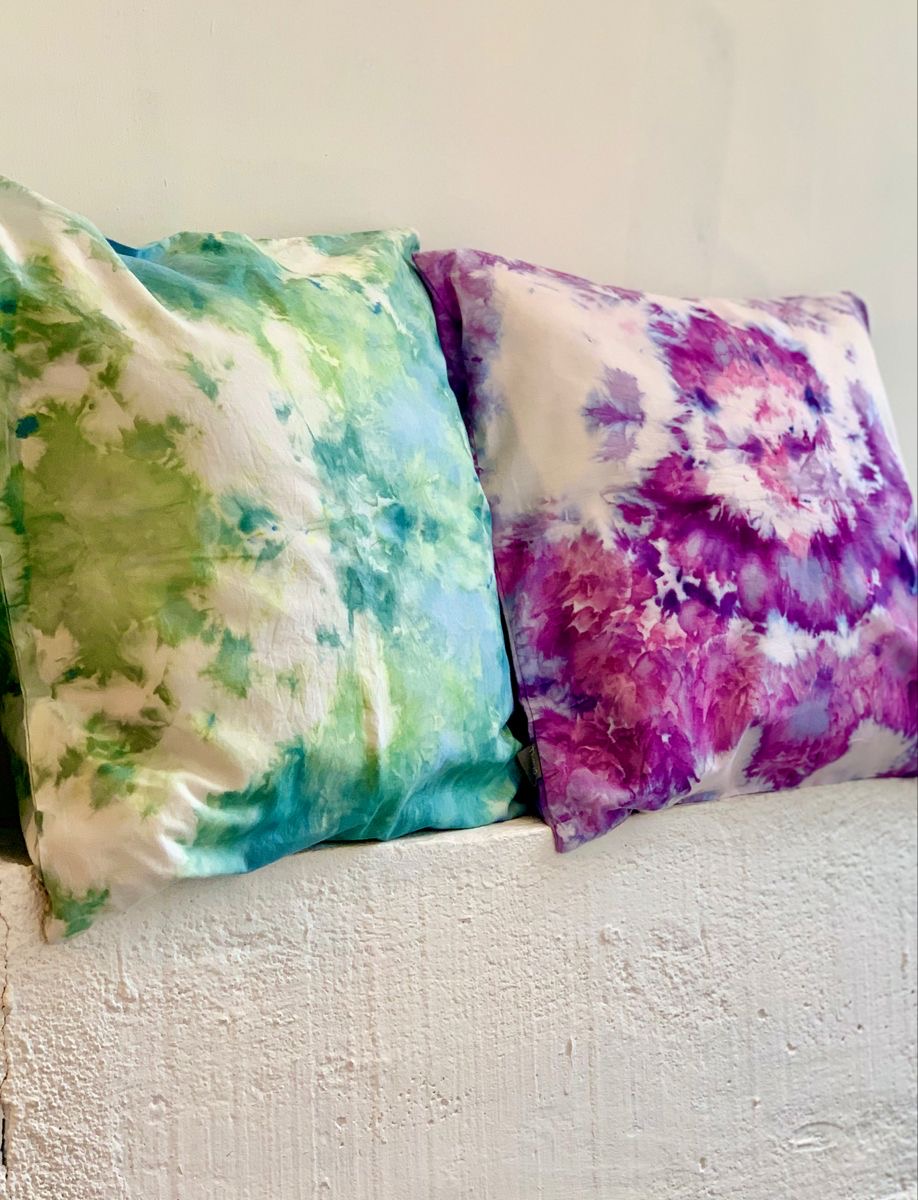 PILLOWCASE TIE - DYE