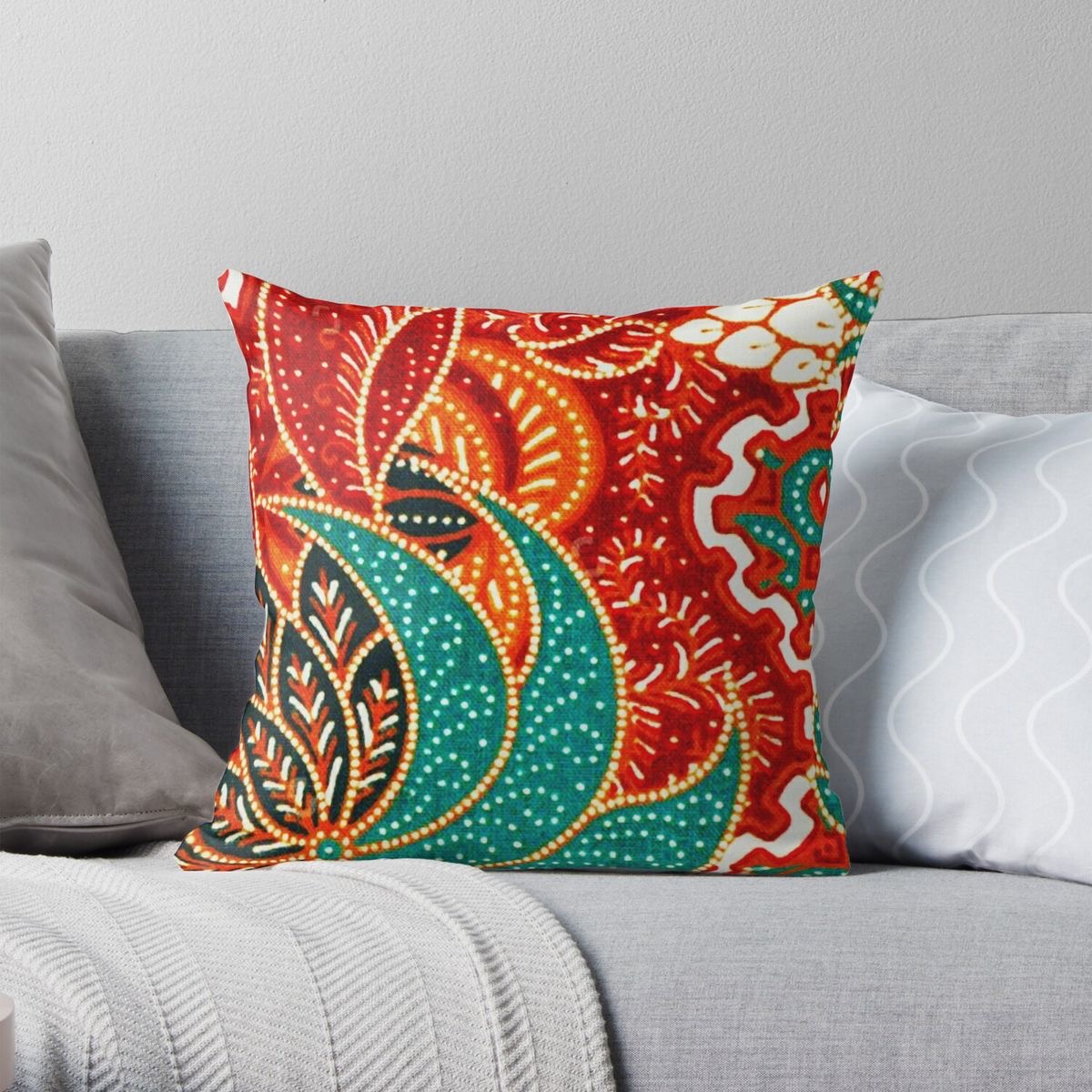 BATIK PILLOWCASE
