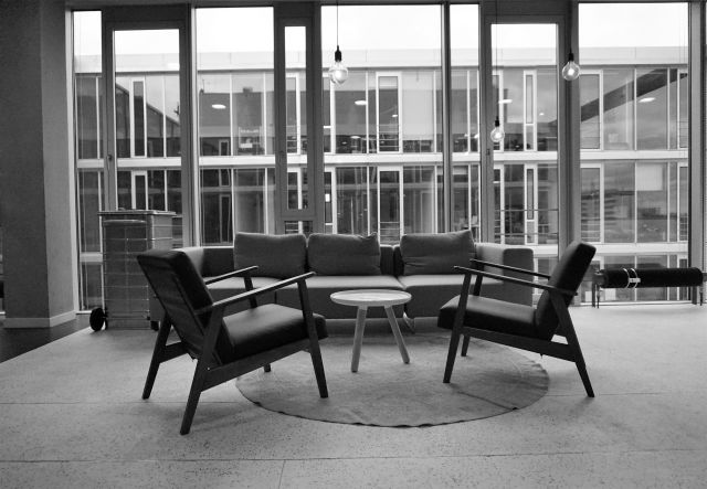 Empfangsbereich der Leitwerk Academy