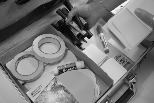 material for workshops