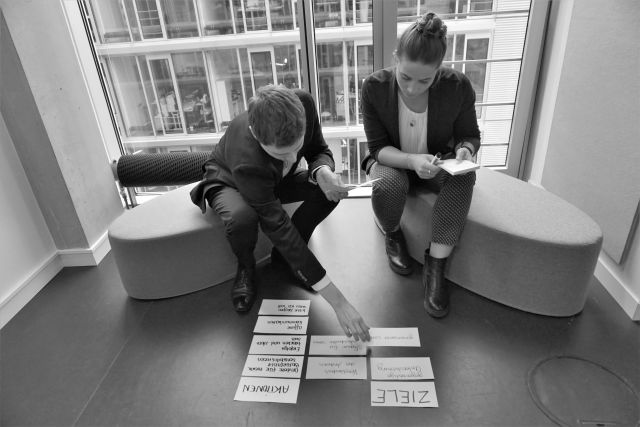 Einblick in eine Schulung der Leitwerk Academy