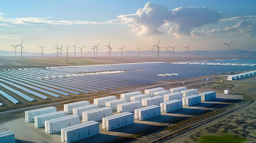 China's Transition from Mandatory Energy Storage to BESS Leasing Solutions