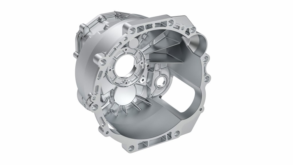 Housing, a motor's external housing or casing protects