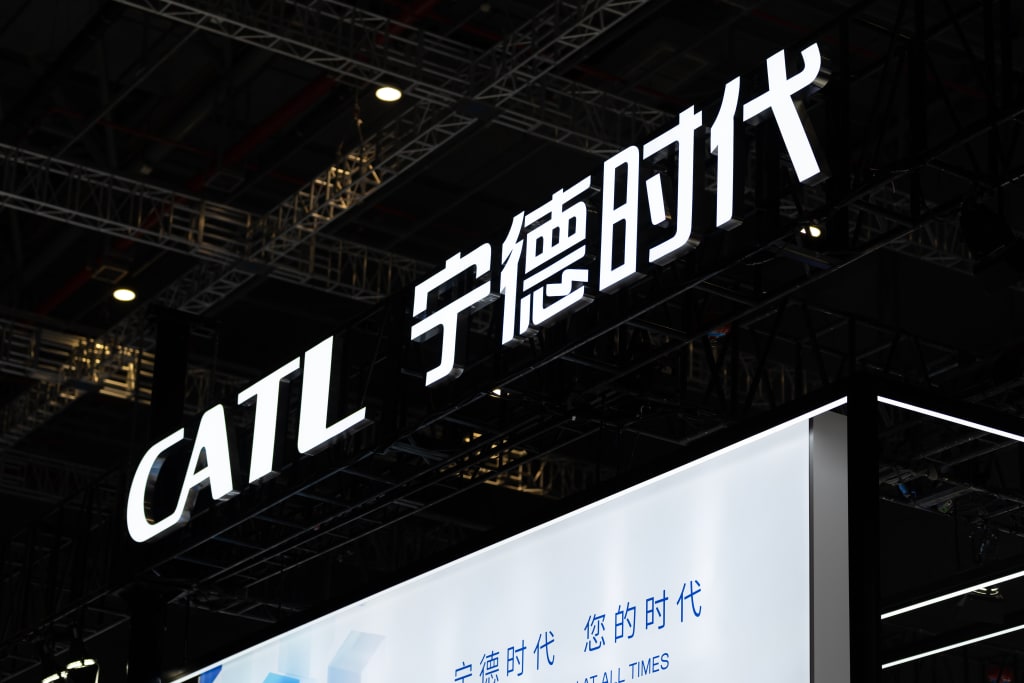 CATL to establish battery swapping network in China