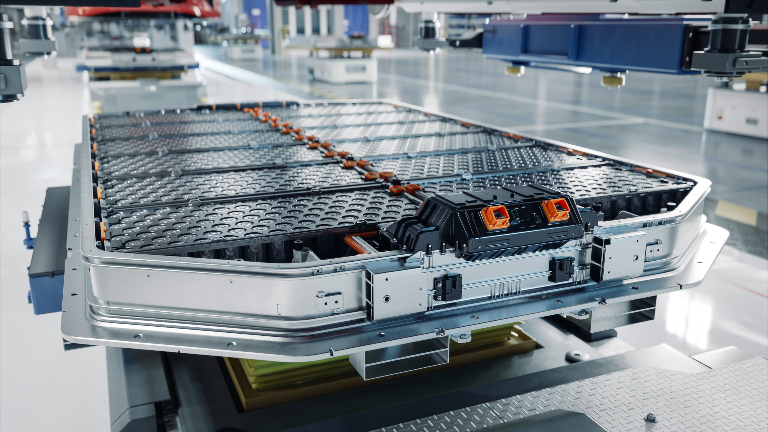 the battery recycling process