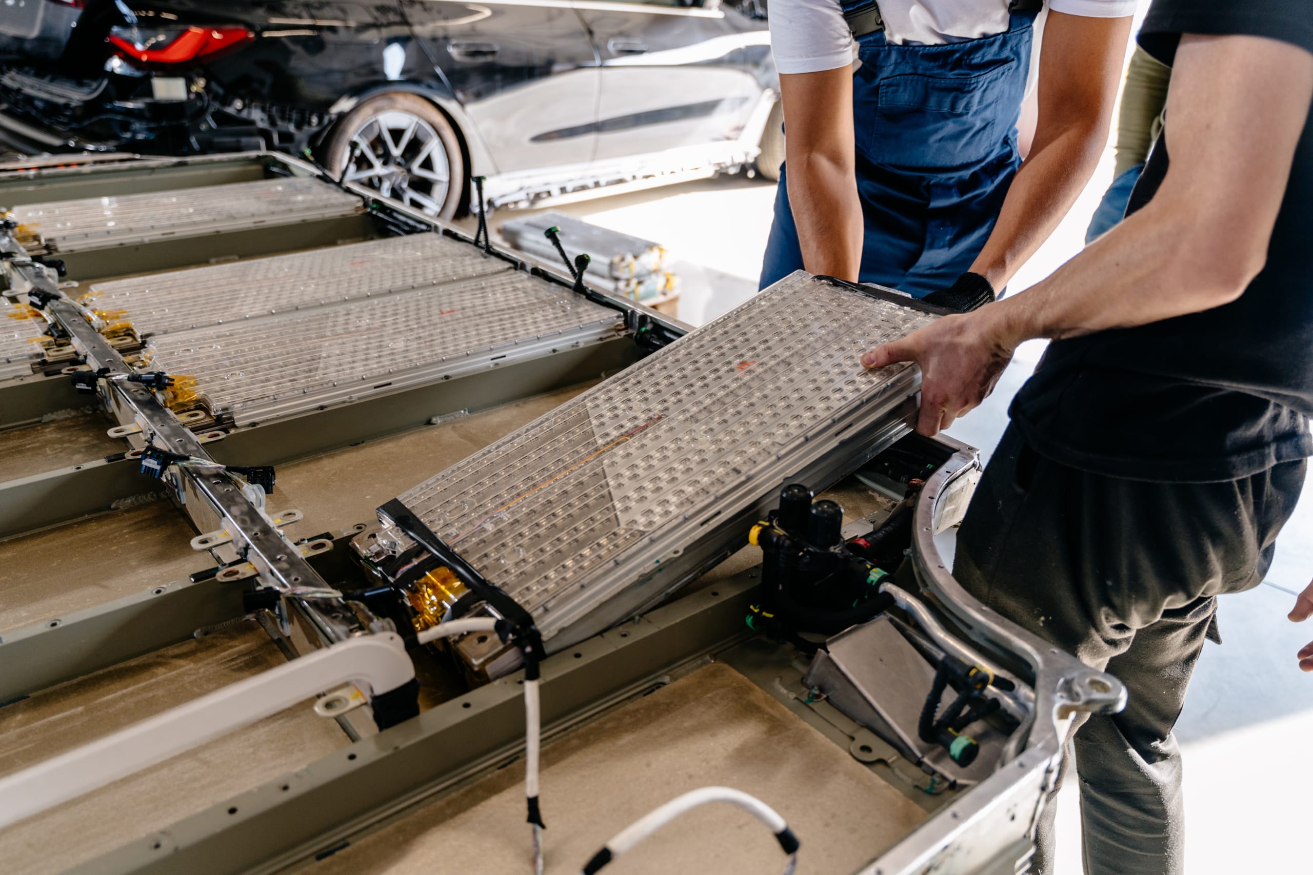 battery recycling process, direct recycling