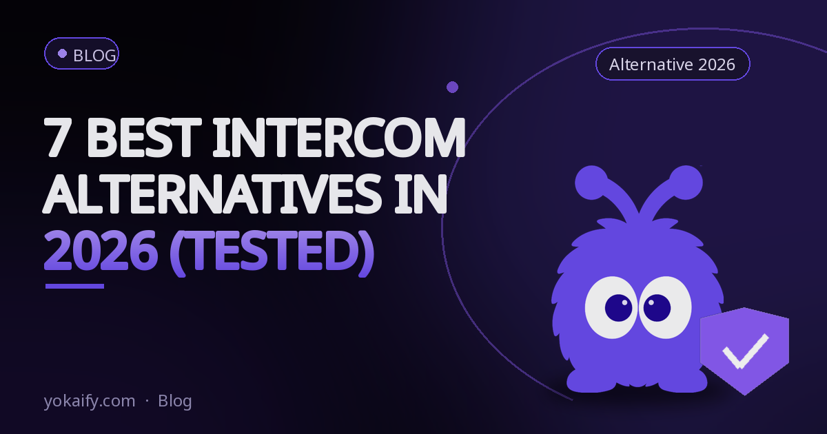 7 Best Intercom Alternatives in 2026 (Tested)