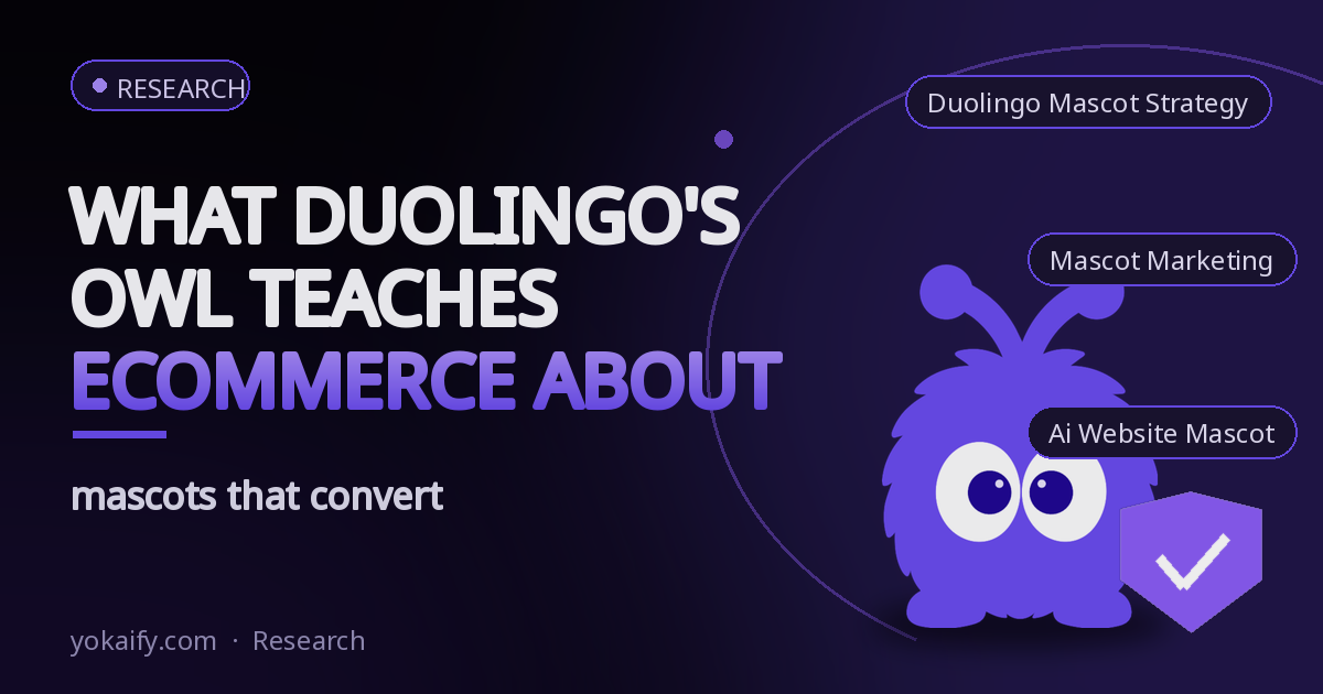 What Duolingo's owl teaches ecommerce about mascots that convert