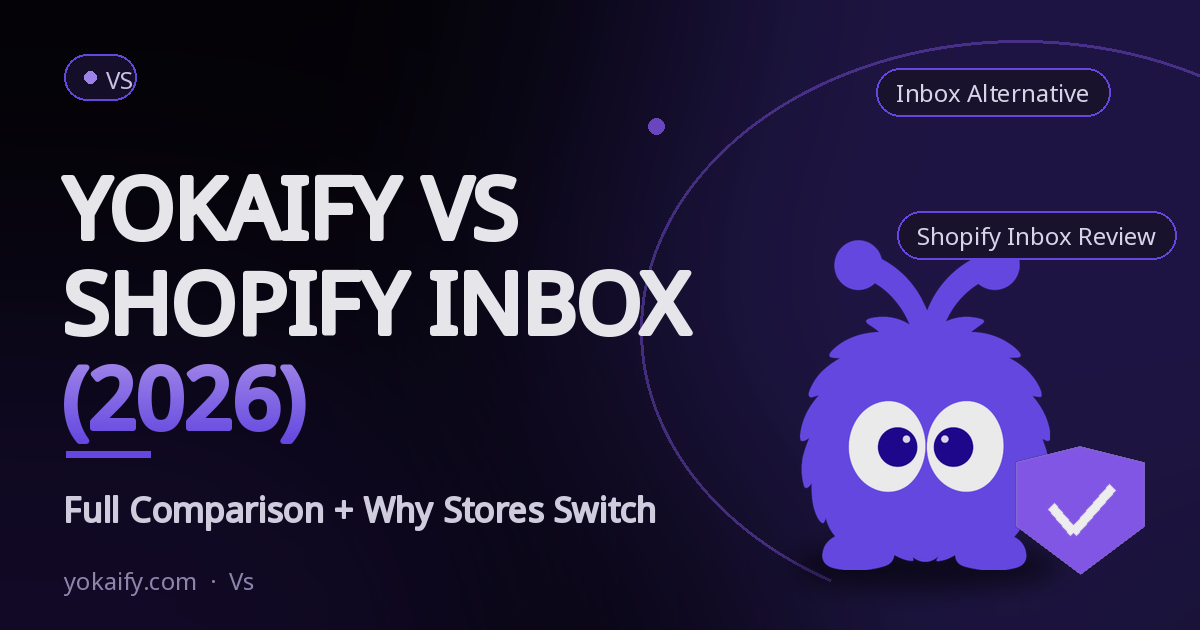 Yokaify vs Shopify Inbox (2026): Full Comparison + Why Stores Switch