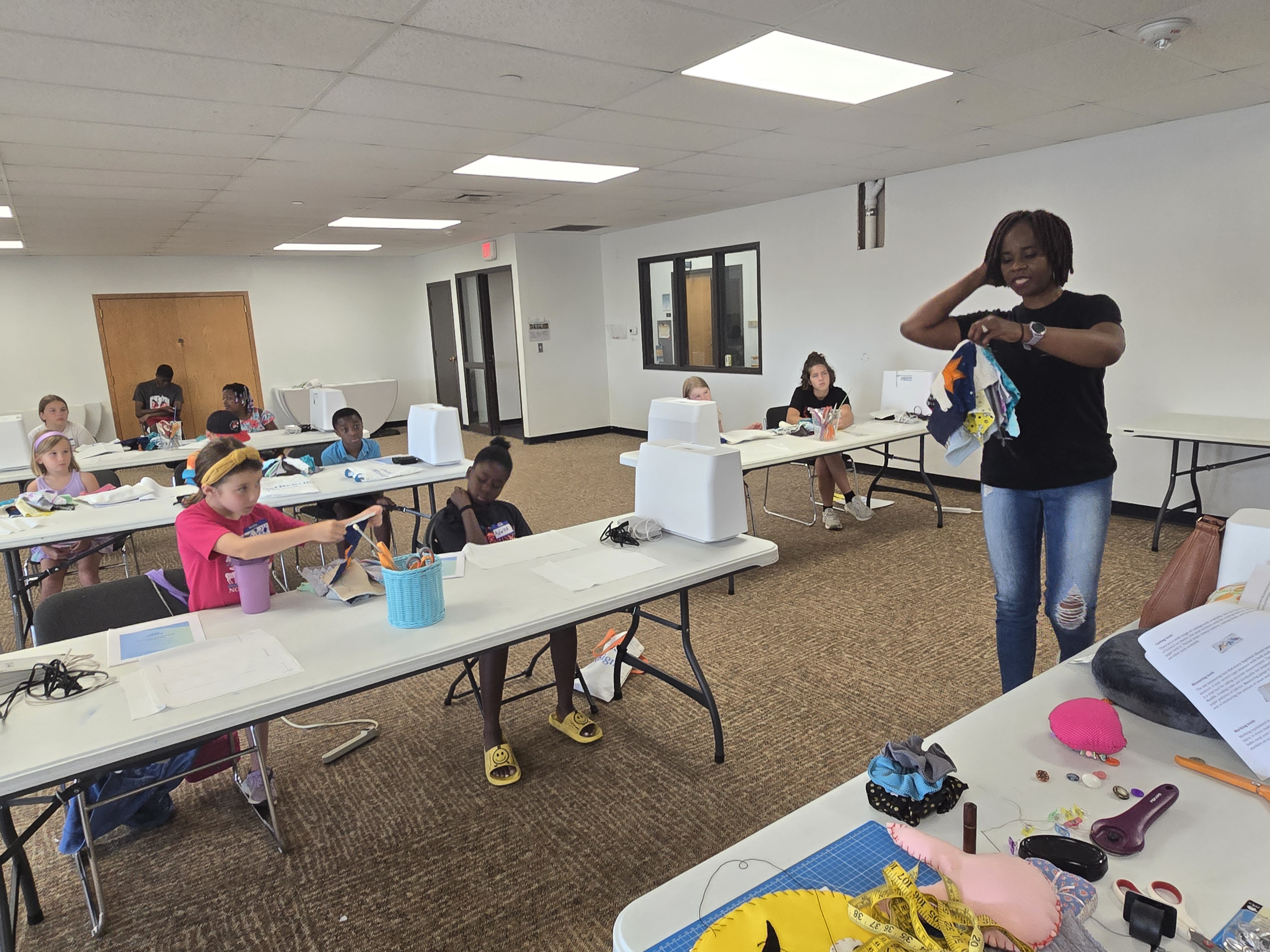 June Sewing classes 2025