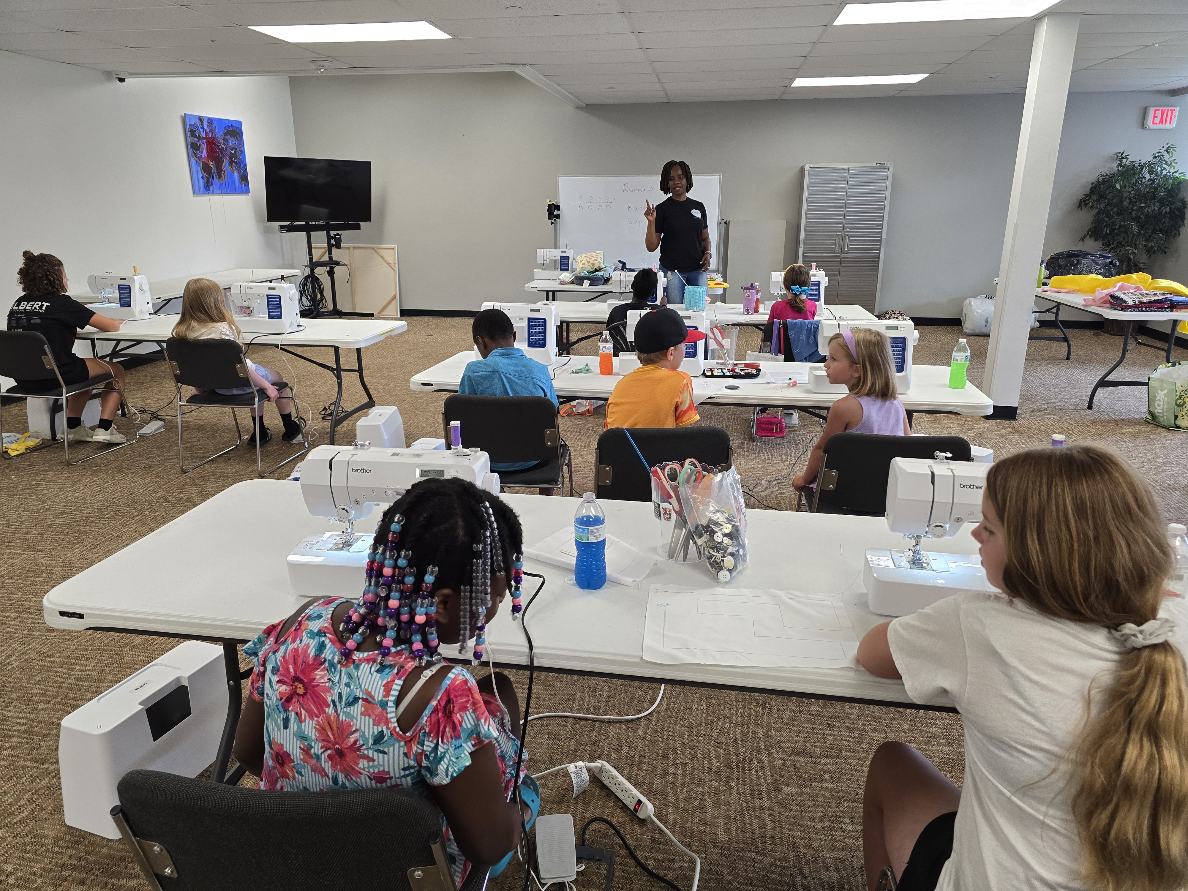 June Sewing classes 2025