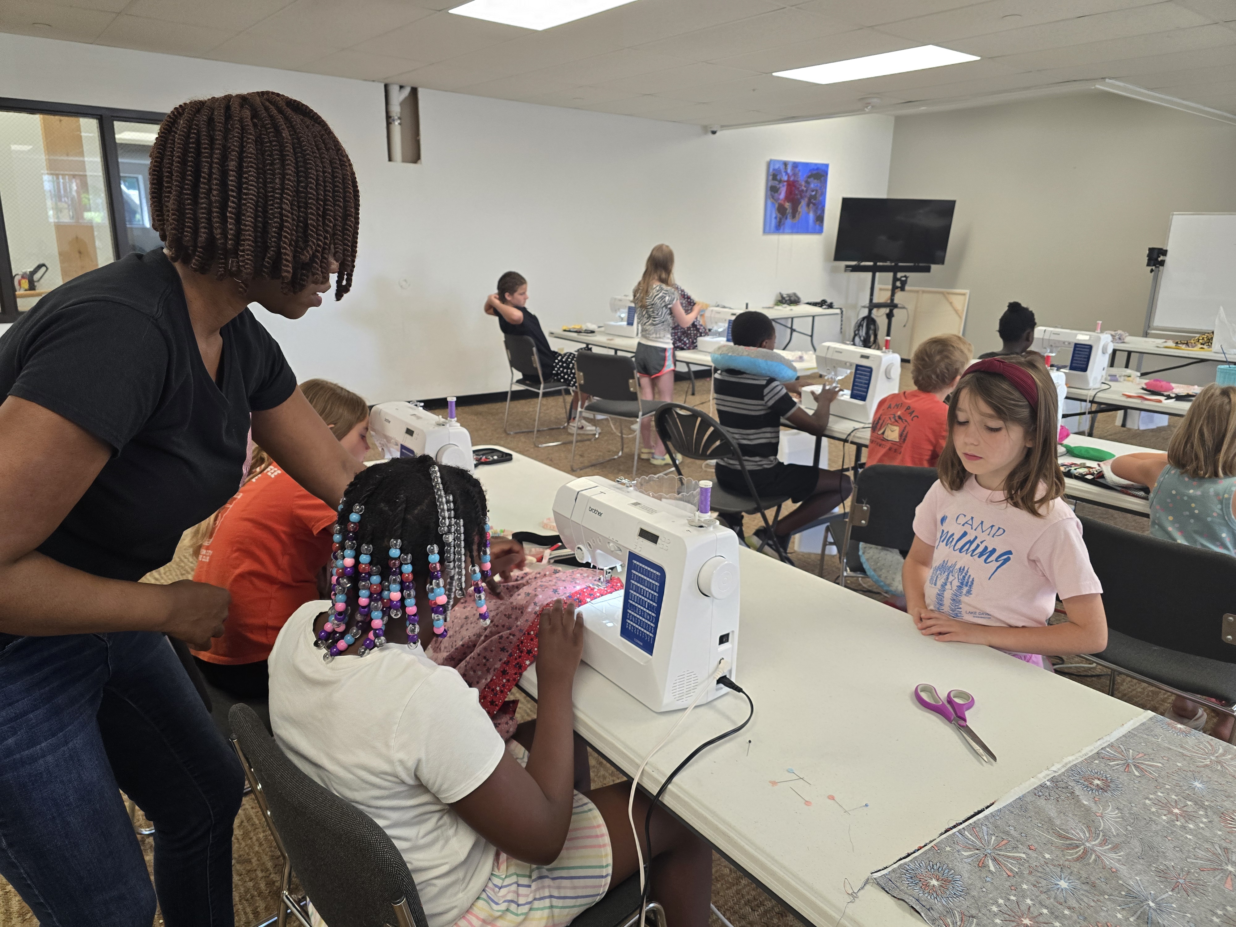 June Sewing classes 2025