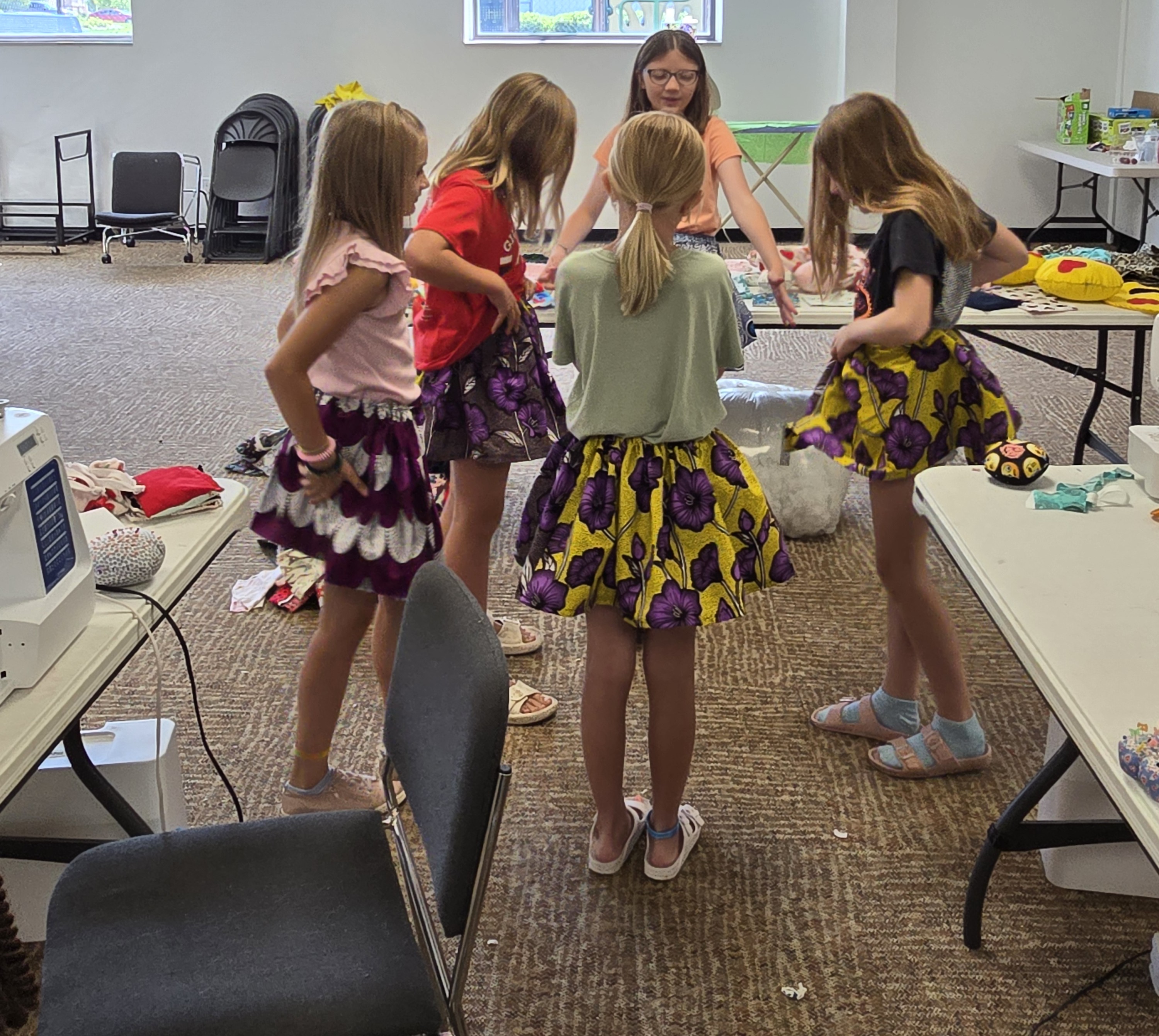 July Sewing Classes 2025