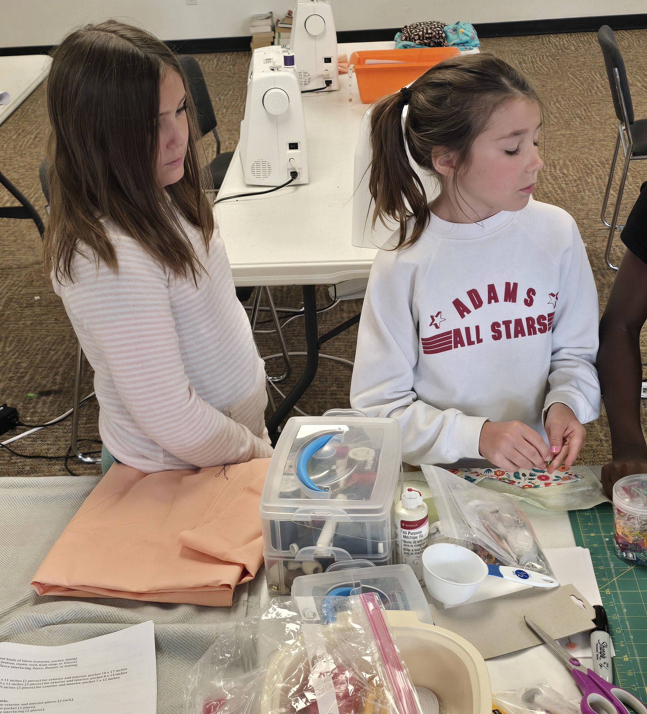 Summer Sewing Classes 2026