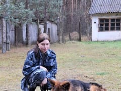 Школьники Идрицкой школы изучают основы кинологии