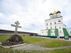 В канун Недели Всех святых митрополит Арсений возглавил всенощное бдение в Свято-Троицком кафедральном соборе