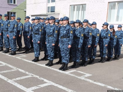 Курсанты набора текущего года отправились на учебную базу для профессионального обучения