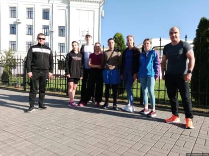 Преподаватели и студенты ПсковГУ устроили совместную пробежку