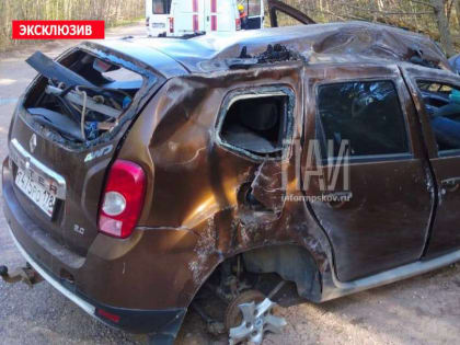 Нетрезвый водитель опрокинул автомобиль в Гдовском районе