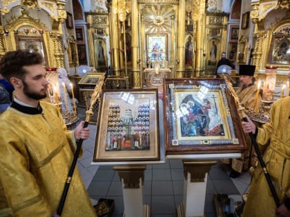 Канун Недели 3-й по Пятидесятнице, Собор Псковских святых, прп. Онуфрия Мальского