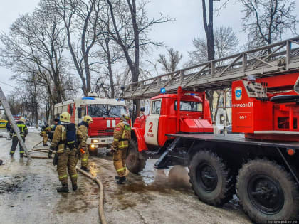 Два пожара произошло в Псковской области из-за неосторожности при эксплуатации печи