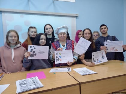 Островские студенты познакомились с молекулярной кулинарией