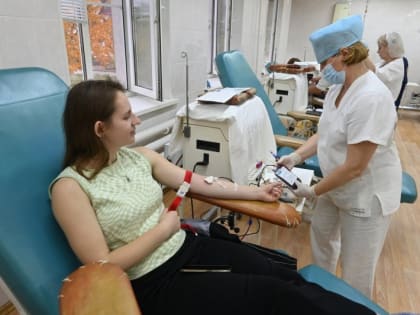 Волонтеров-псковичей приглашают принять участие в донорской акции