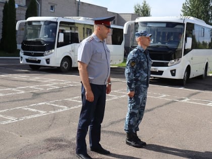 Курсанты набора 2023 года отправились на загородную учебную базу для профессионального обучения