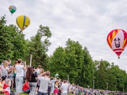 В Великих Луках идёт подготовка к XXVIII чемпионату России по воздухоплавательному спорту